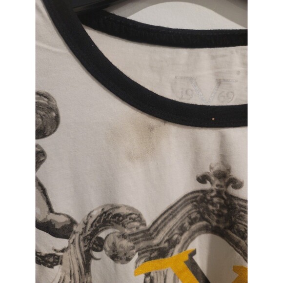 Mens Guardian Angel T-Shirt Sz L 19V69 ITALIA
1969 Graphic Tee - Picture 3 of 8